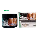 2 Gel Lipo Redutor De Gordura Celulite Estria Mary Life 250g