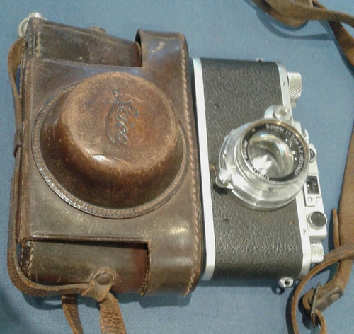 Camara Leica 3 Chrom 1934 Ernst Leitz Wetzlar Lente 1936