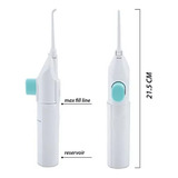 Limpiador Dental Bucal Jet Power Floss Manguera Agua Presion