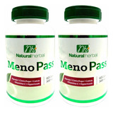 Meno Pass: Aguaje + Cimicifuga + Nh 120 Cap 2x60. Menopausia