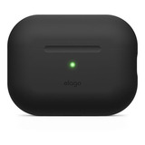 Estuche De Silicona Para AirPods Pro 2 Elago En Negro 