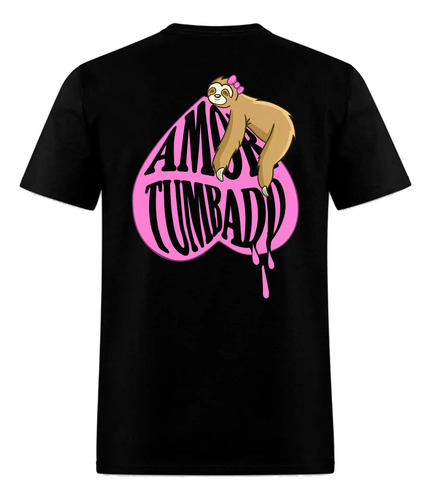 Playera Amor Tumbado Ct Nata Junior H Peso Pluma Corridos 03