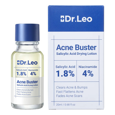 Dr.leo Acne Buster Loción Secante Con Ácido Salicílico | Meses sin interés