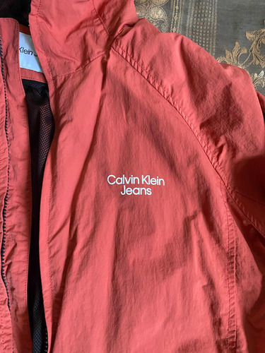 Calvin Klein Chamarra Hombre