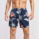 Short Playa Hombre Short Traje De Baño Hombre Bañadores