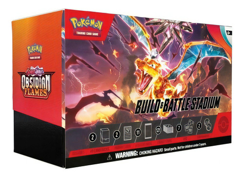 Pokemon Scarlet & Violet Obsidian Flames Build & Battle