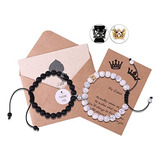 Pulsera Para Parejas Imanes Regalo Para Novia Joyeria