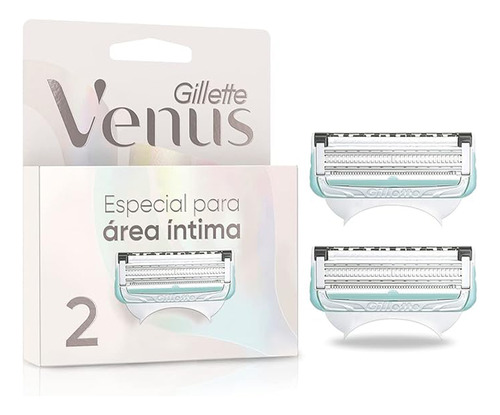 Carga Para Aparelho De Depilar Venus Intima 2 Unidades Refil