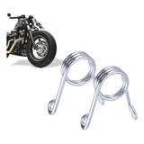 Resortes Para Asiento Bobber Para Harley Davidson Y Otras