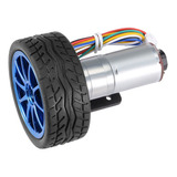 Jga25-371 Diy Encoder Gear Motor Suporte De Montagem Roda De