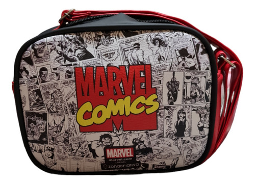 Bolsa New Shoulder Bag Marvel Comics 