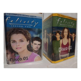 Dvd Felicity   As 4 Temporadas Dublado E  Legendado