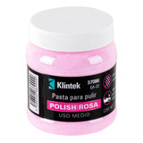 Polish En Pasta Rosa Grano Mediana (uso Rudo) 6 Pzs