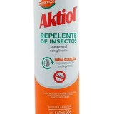 Repelente Larga Duración Aerosol Aktiol  Mosquitos