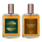 Kit Perfume Masculino - Attar + Patchouli Coffee 100ml