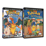 Pokémon 1ª E 2ª Temporada Completas Dubladas Em Dvd