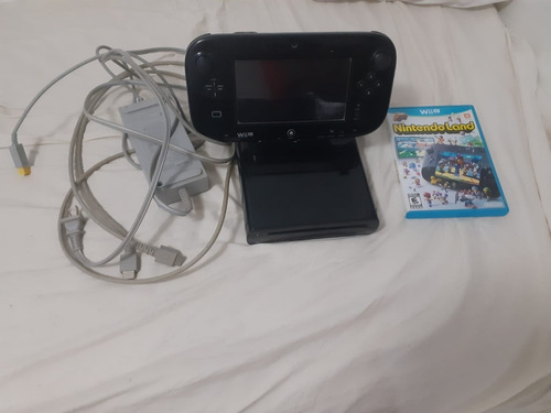 Nintendo Wii U 32gb Deluxe Bundle Preto (usado)