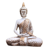 Buda Hindu M Resina Decoração 20 Cm