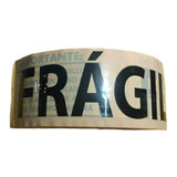 Cinta Frágil Canela Letras Negras  48mm X 150mts Env Gratis