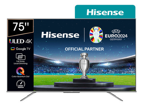 Smart Tv Hisense 75  Uled 4k 75u70hpi 120 Hz Google Tv