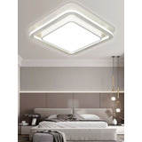 Lampara Techo Diseño Moderno Led Luz Fria Y Calida 55 Cm