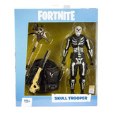 Boneco Articulado Fortnite Skull Trooper 100% Original 17cm