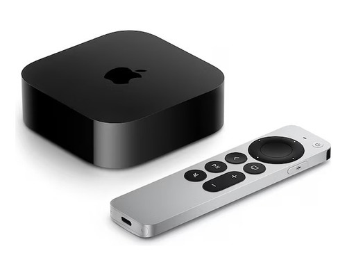 Apple Tv 3a Generación Mn893e/a 128gb Wi-fi + Ethernet 4k