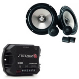 Amplificador Stetsom Ir 160.2 + Kit 2 Vias Selenium Jbl 120w