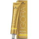 Crema Colorante Antiedad Schwarzkopf Igora Royal Absolutes 8