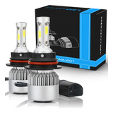 9007 Kit De Faros Led 16000lm Para 2000-2005 Chevy Cavalier