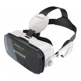Realidad Virtual Vr Box Con Auricular 360 3d Lente Gafa Anteojo Para Celular
