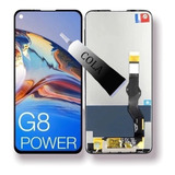 Tela Frontal Display Compatível Moto G8 Power Xt2041 + Cola 