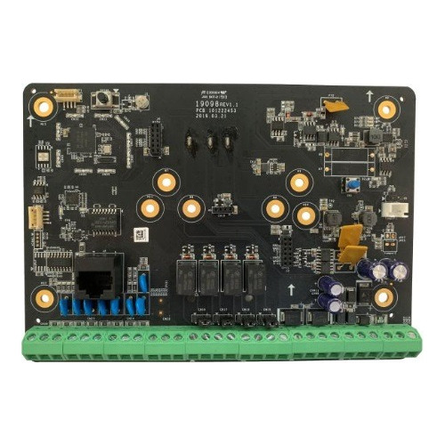 Panel Hibrido Pcb Hikvision Ds-pha64-b