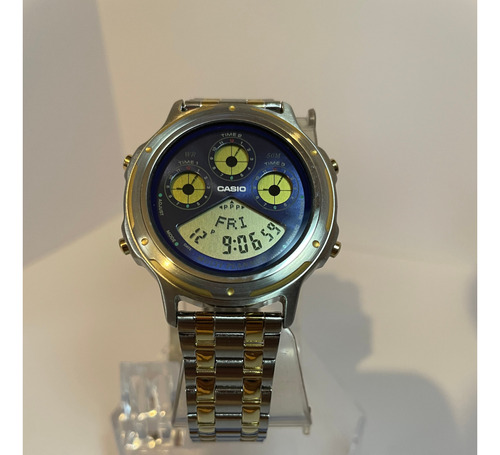 Reloj Casio Vintage Colección Bgp-200 
