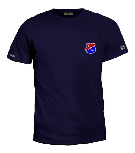 Camiseta 2xl - 3xl Escudo Independiente Medellín Futbol Zxb