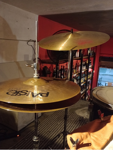 Vendo Hh Paiste 201 De 14  Impecable!!