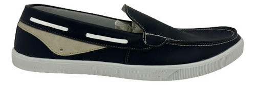 Mocassim Dock Sider Masculino Couro Ecológico Vegan :