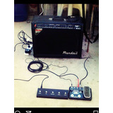 Amplificador Randall Rg 100 Sc Con Raquera