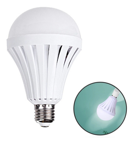 Ampolletas Recargable Inteligente Ampolleta Led 12w E27