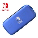 Case Capa Estojo Para Nintendo Switch Oled Porta Jogos