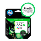 Liquidacion Tinta Hp 662xl Tricolor Original 