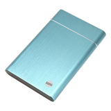 Disco Duro Externo Portátil Azul De 500 Gb Y 2,5 Pulgadas, U