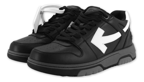 Tenis Off White Out Office - Black