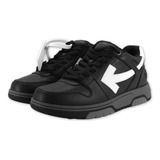 Tenis Off White Out Office - Black