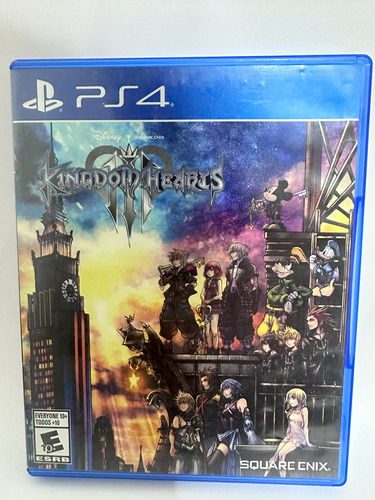 Kingdom Hearts Iii - Ps4 (usado)