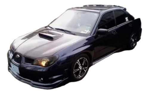 Spoiler Lip Compatible Con Subaru Impreza Wrx Paragolpe 