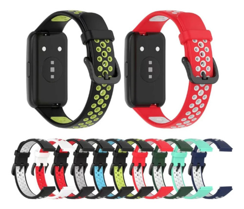 Correa Deportiva Para Smartwatch Xiaomi Mi Band 7 Pro