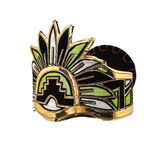 Copilli - Penacho Danza Azteca Concheros Unisex #3