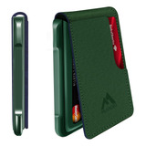 Billetera De Hombre Táctica Plegable Muradin Verde