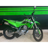 Motocicleta Kawasaki Klx 300 2024 0km Verde Linea Nueva